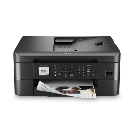 BROTHER MFC-J1010DW All-in-One Color Inkjet Printer, Copy/Fax/Print/Scan MFCJ1010DW